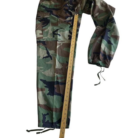 Mens Fatigues Pants Size Large-Long Army Military Uniform - Picture 3 of 11